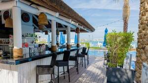 Riva Pool and Beach Day Pass - Weekend flyer