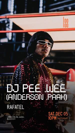 Dj Pee.Wee (Anderson .Paak) flyer