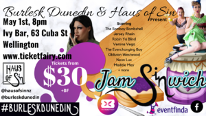 It's our Jam - A Jam Sinwhich with Haus of Sin