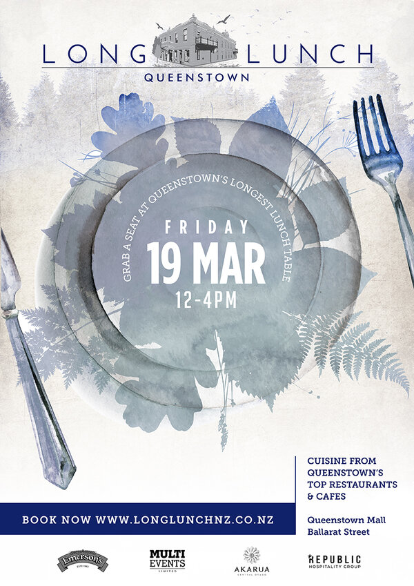 Queenstown Long Lunch Tickets | Queenstown Mall, Queenstown | The