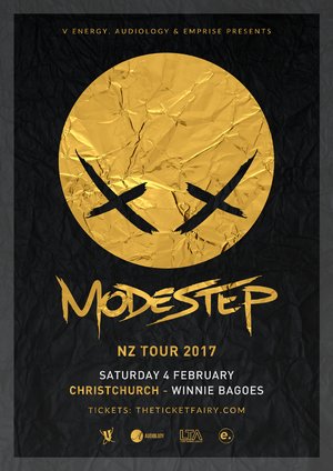 Modestep // Christchurch