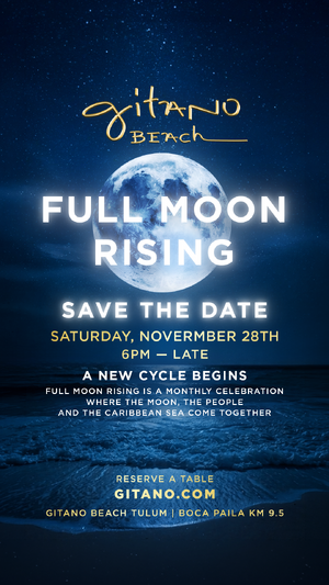 FULL MOON RISING flyer
