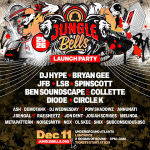 OFFICIAL LAUNCH EVENT flyer