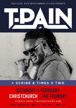 T-Pain (Christchurch) photo