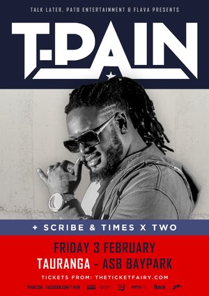 T-Pain (Tauranga) photo