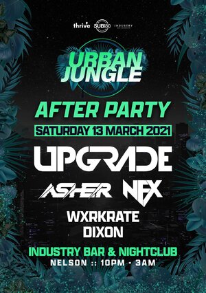 Urban Jungle Nelson - Official After Party
