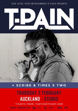 T-Pain (Auckland)