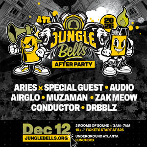 THE OFFICIAL AFTER PARTY flyer