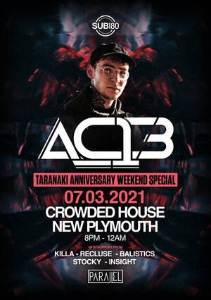 Ac13 - New Plymouth (Taranaki Anniversary Weekend Special)