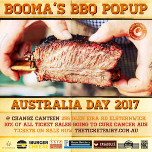 Booma's BBQ Australia Day Pop-Up