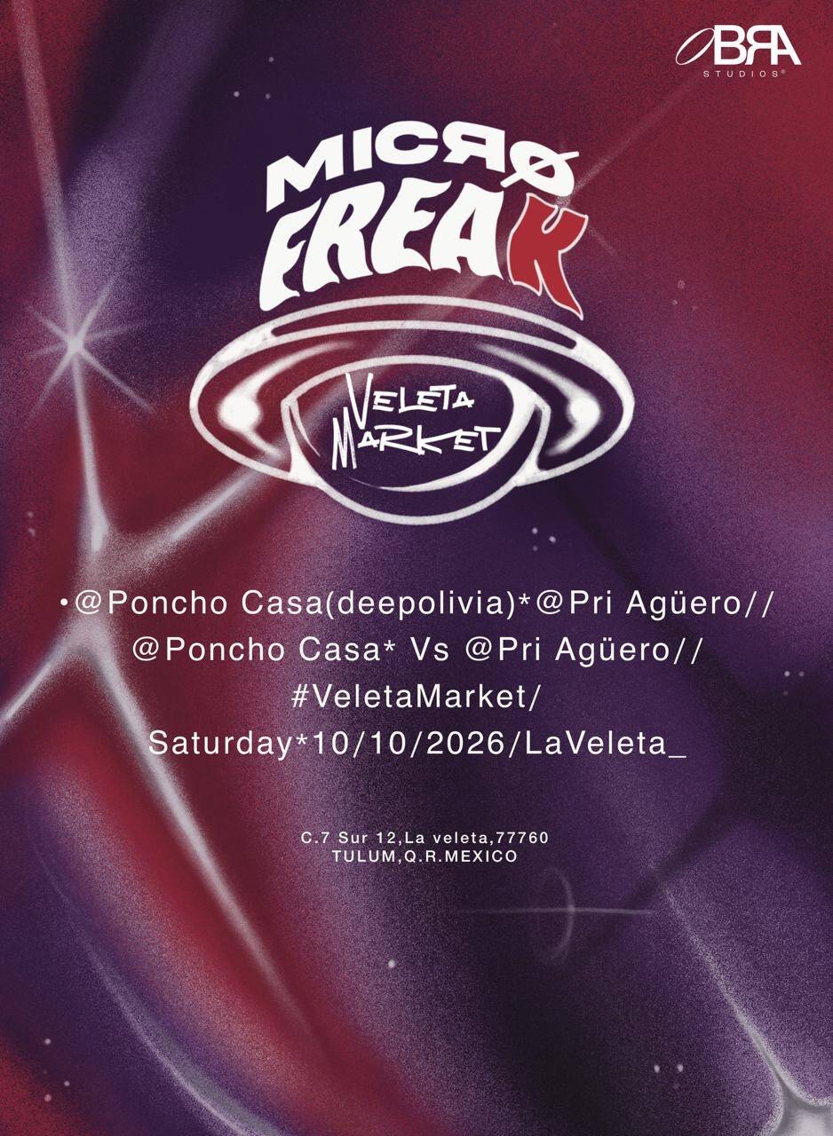 Micro Freak & Veleta Market