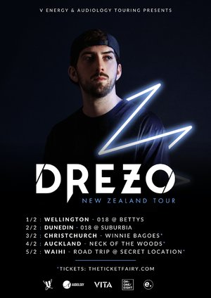 DREZO (USA) - Auckland
