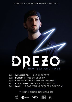 DREZO (USA) - Auckland photo