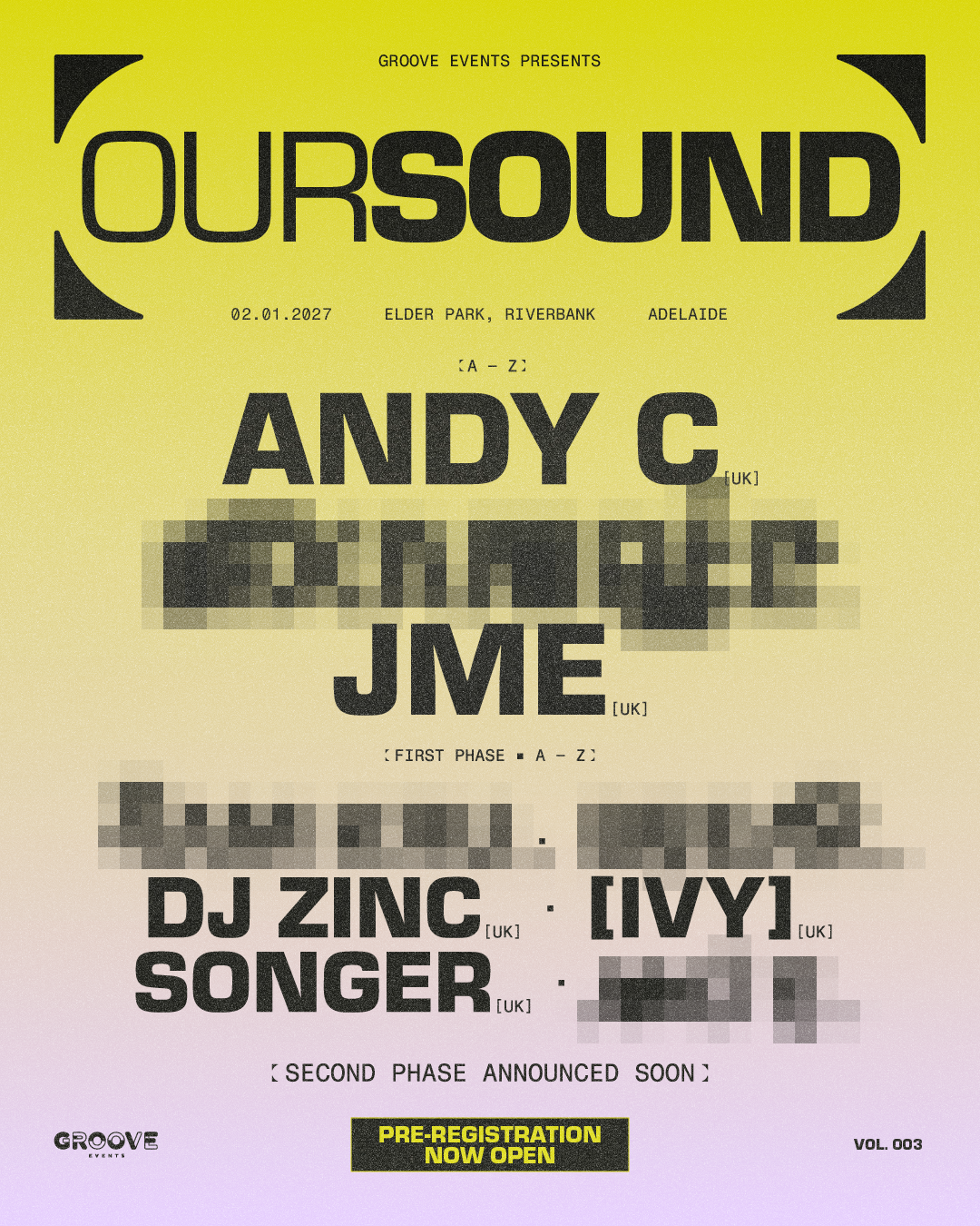 Our Sound: Festival Of Bass 2027