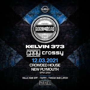 Kelvin 373, Gray & Crossy (BORN ON ROAD UK) - New Plymouth