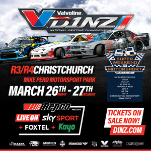 D1NZ RETURNS TO MIKE PERO MOTORSPORT PARK