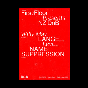 First Floor Presents: NZ DnB