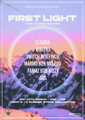 Coastal X Distorted Present: First Light