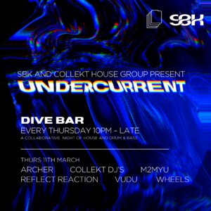 UNDERCURRENT WEEKLY AT DIVE 01 photo