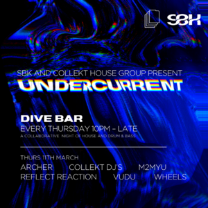 UNDERCURRENT WEEKLY AT DIVE 01 photo