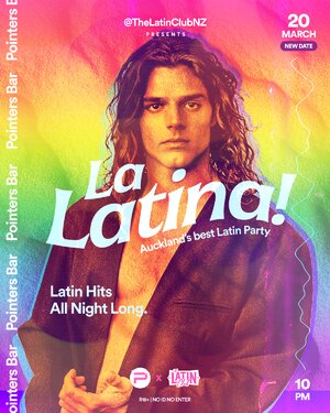La Latina! by The Latin Club | 20 Feb at Pointers