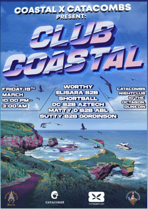 Coastal X Catacombs Present: Club Coastal #1 - Dunedin