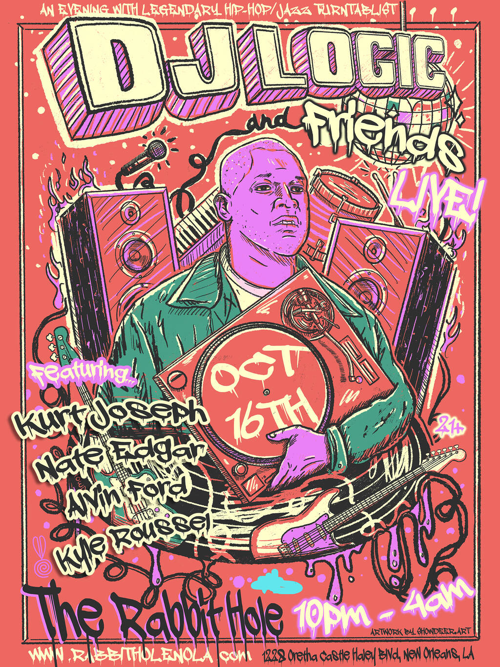 DJ LOGIC & FRIENDS