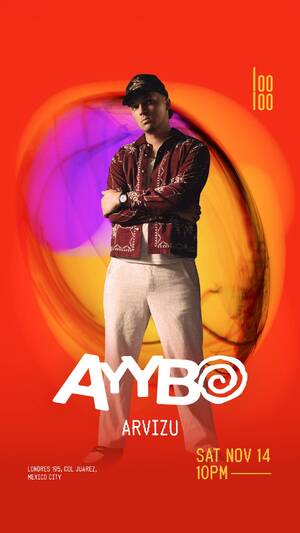 Affiche de Ayybo