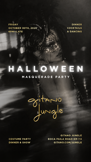 GYPSY DISCO HALLOWEEN MASQUERADE flyer