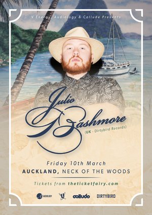 A night with Julio Bashmore