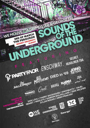 Sounds Of The Underground ft. Party Favor (Mad Decent/USA) + More