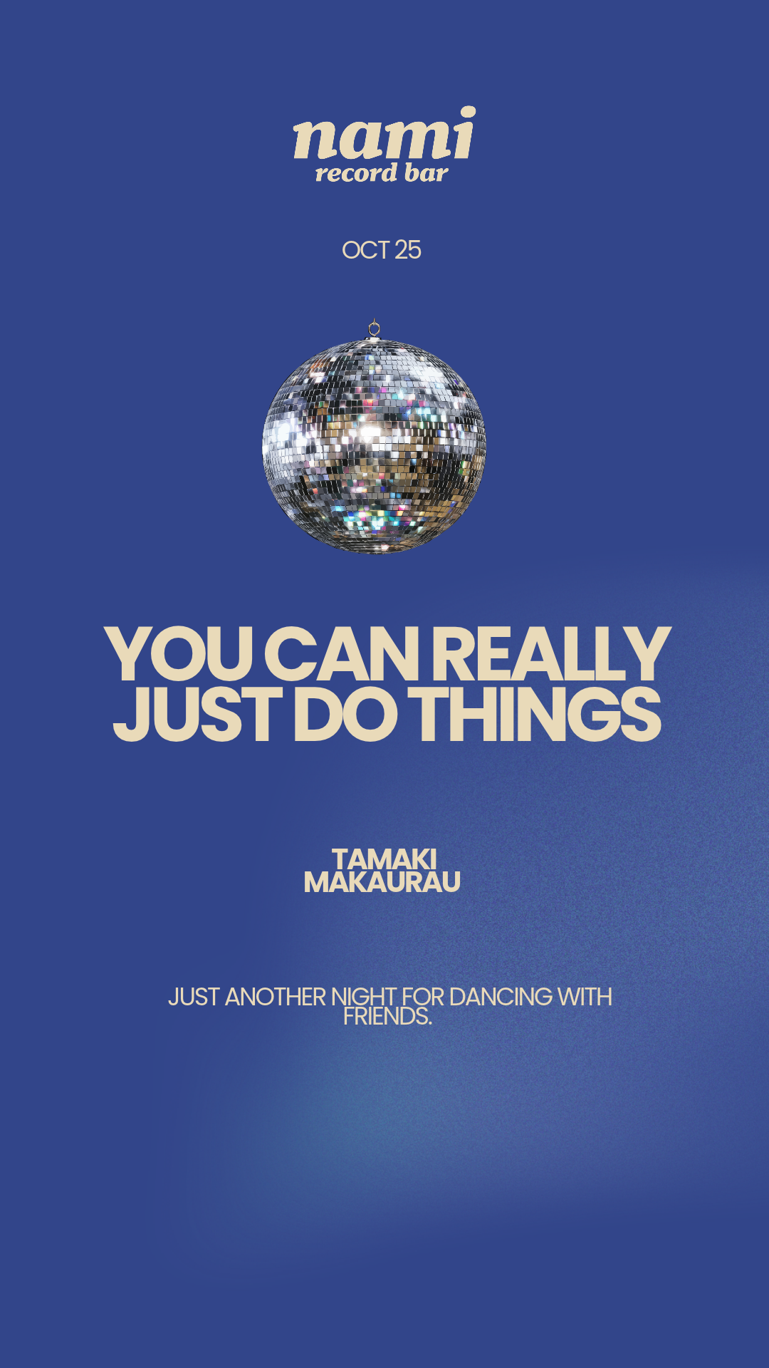You Can Really Just Do Things