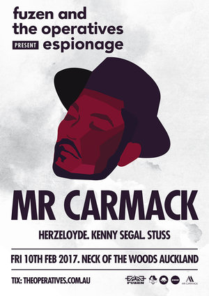 MR CARMACK - AUCKLAND
