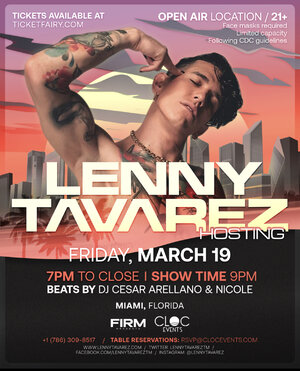 Lenny Tavarez in Miami