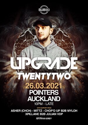 Upgrade (UK) - Auckland