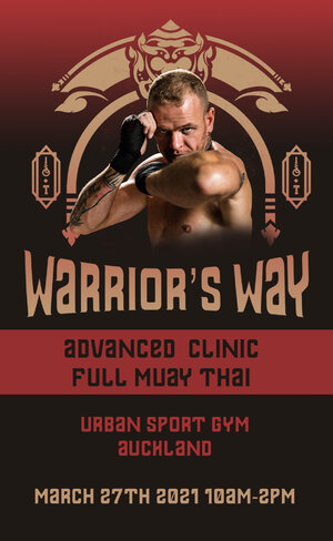 Warrior's Way: Advanced Clinic. Full Muay Thai by Tommy Gunn