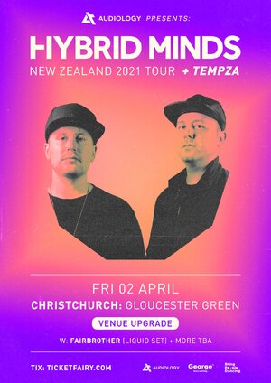 Hybrid Minds NZ Tour 2021 - Christchurch