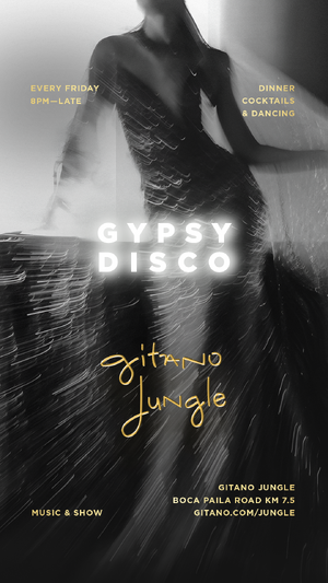 GYPSY DISCO flyer