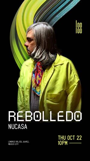 Affiche de Rebolledo