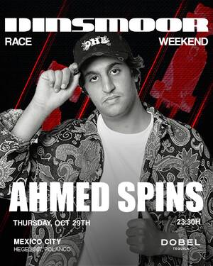 Affiche de AHMED SPINS