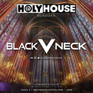 HOLY HOUSE N°68 w/ BLACK V NECK