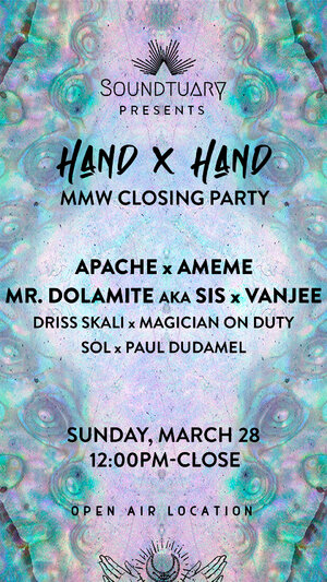 Soundtuary Presents - Miami Music Week 2021 - Hand X Hand photo