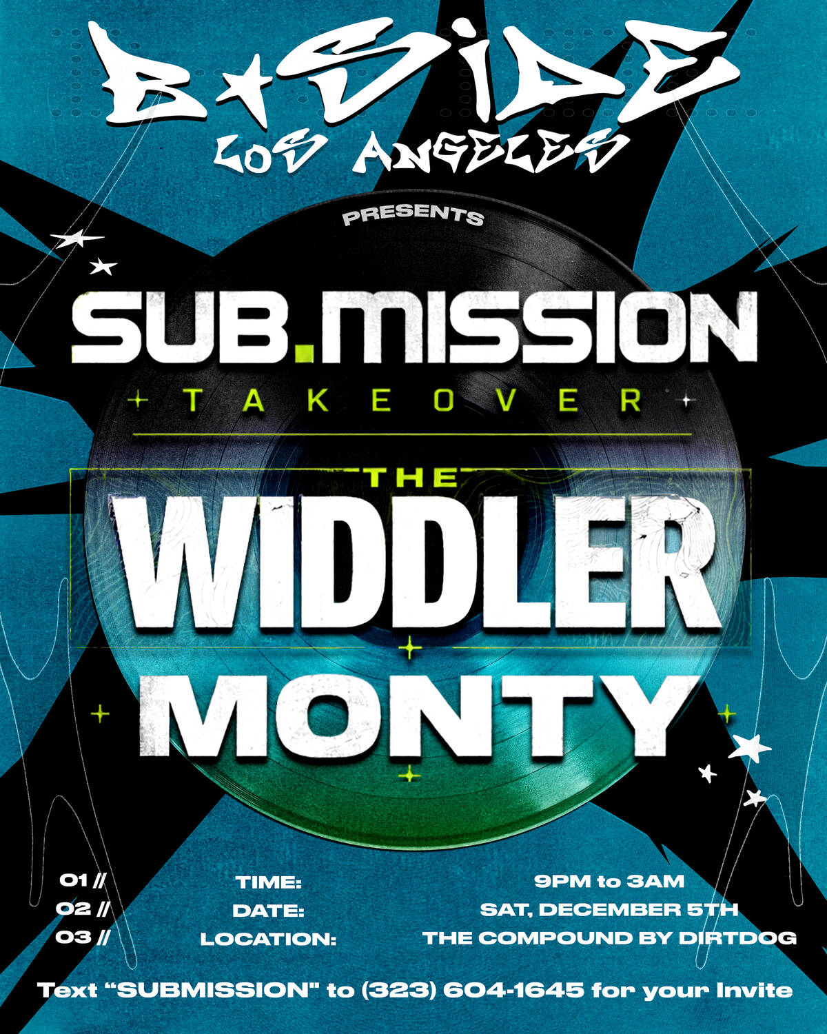 BSideLA Presents: Sub.Mission Takeover's Tickets | Commerce | The ...