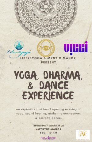 Yoga, dharma, and dance experience photo