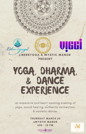 Yoga, dharma, and dance experience