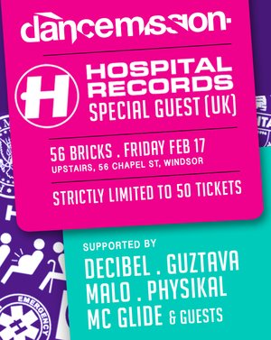 Dance Mission Presents HOSPITAL RECORDS Special Guest (UK)