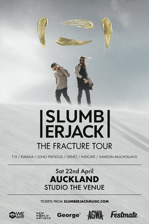Slumberjack (AUS) — The Fracture Tour, Auckland photo