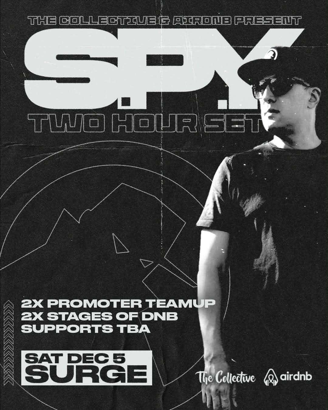 S.P.Y (2HR SET) | Adelaide