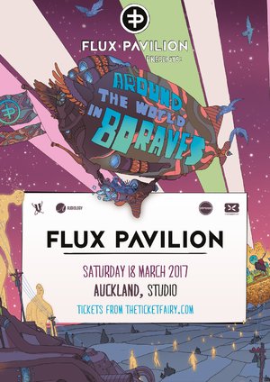 Flux Pavilion: Around the World in 80 Raves (Auckland)