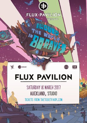 Flux Pavilion: Around the World in 80 Raves (Auckland)